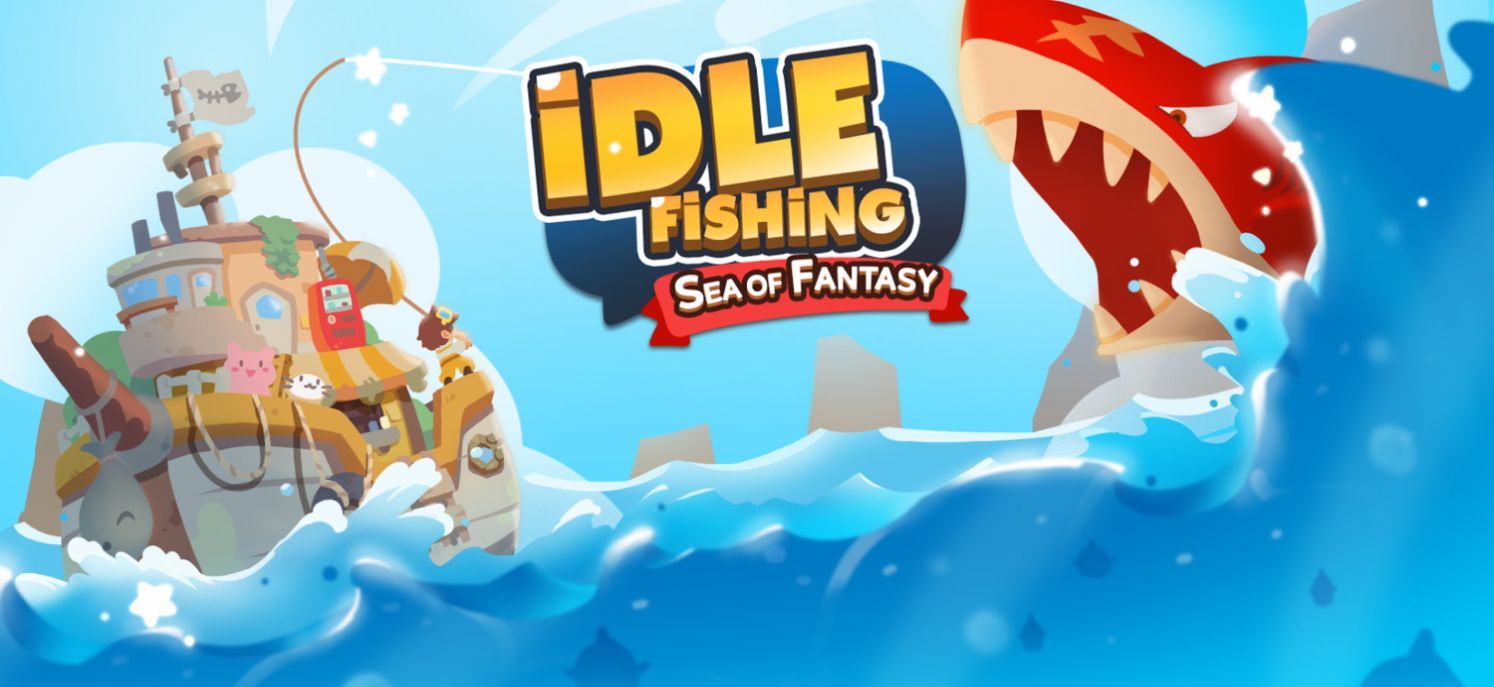 Idle Fishing Fantasy Sea Game