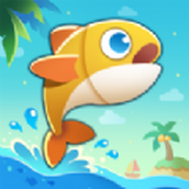 Idle Fishing Fantasy Sea Game