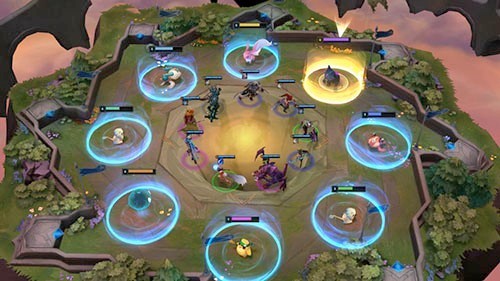 لعبة Teamfight Tactics للجوال HD