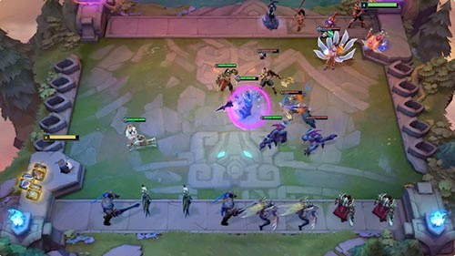 لعبة Teamfight Tactics للجوال HD