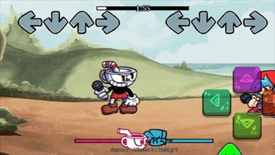 Sexta à noite funk cuphead sans bandy versão mais recente