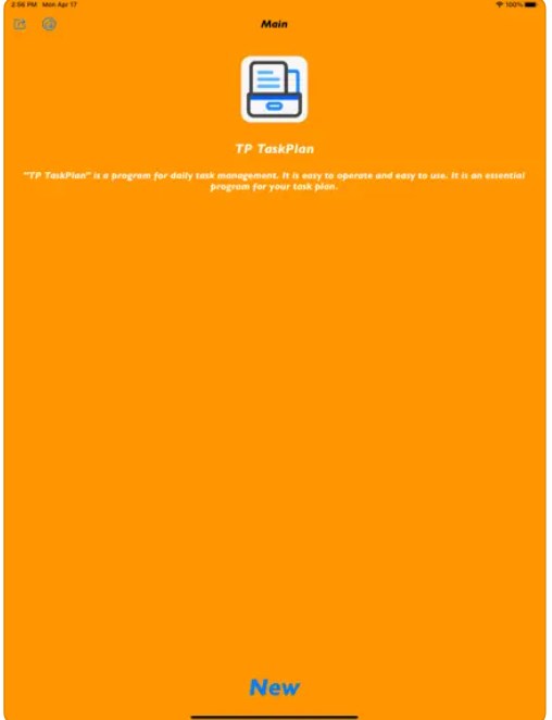 TP TaskPlan app