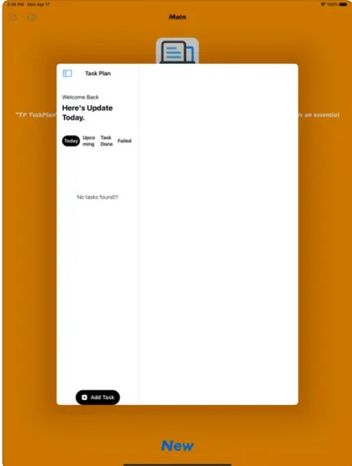 TP TaskPlan app