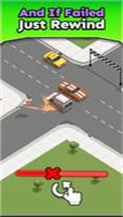 Time Hero Traffic Control Game