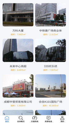 成华区商务信息展示app