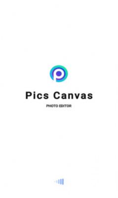 Pics Canvas app