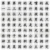 Strategy for clearing the game of "Finding Differences in Chinese Characters" Wang Kailang Big Boy