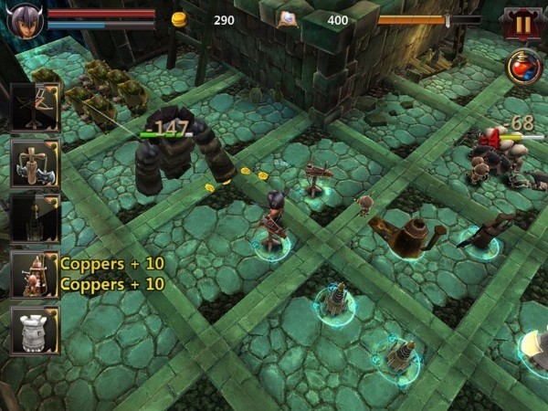 Dungeon Battle Mobile Game