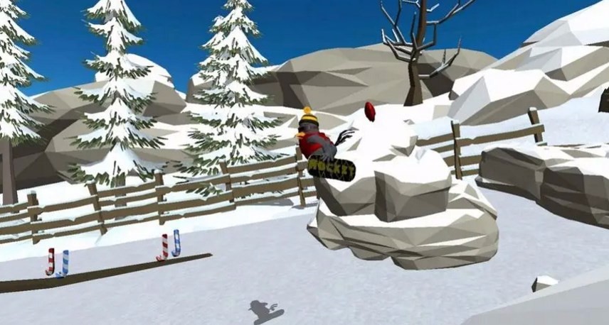 Ski mobile games