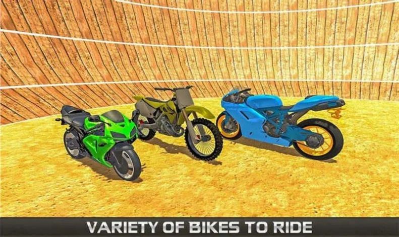 Deadly Bike Stunts Mobile Version