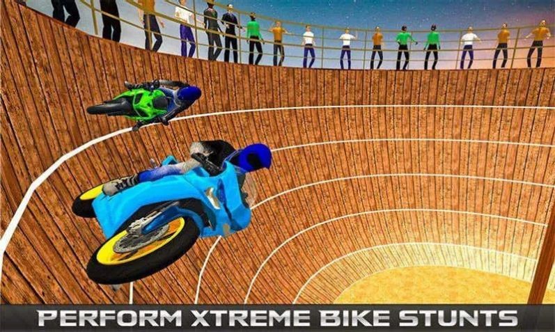 Deadly Bike Stunts Mobile Version