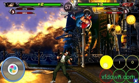 Wing 1.91 versi seluler dari Wing King of Fighters