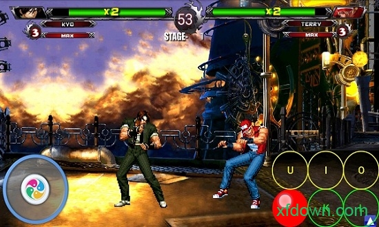 Wing 1.91 versi seluler dari Wing King of Fighters