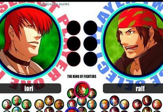 Versi seluler King of Fighters 11