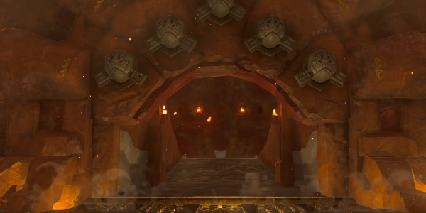 คำแนะนำเกี่ยวกับระดับ 5 ของ Temple of Tears and Fire ใน Zelda Kingdom