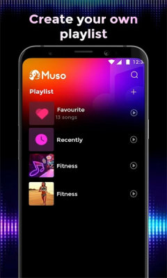 Muso Player software