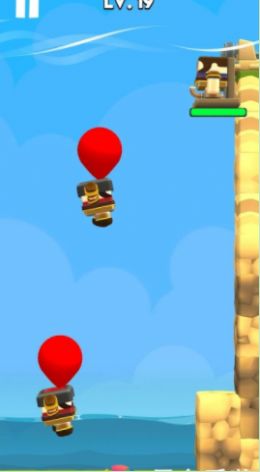 Juego de francotirador con globos