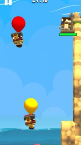 Juego de francotirador con globos