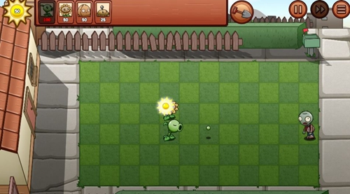 pvzbw0.033 bamboo shoot gunner Android version