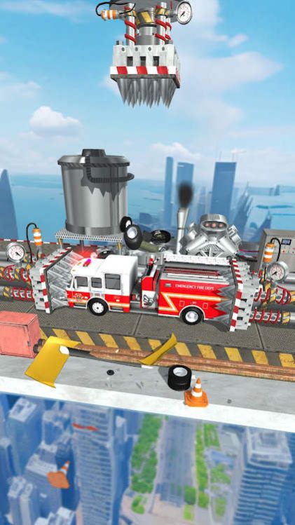 car crush kingdom game