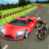 Sports car and motorcycle racing