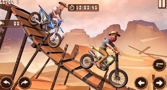 Stunt Bike Mobile Game