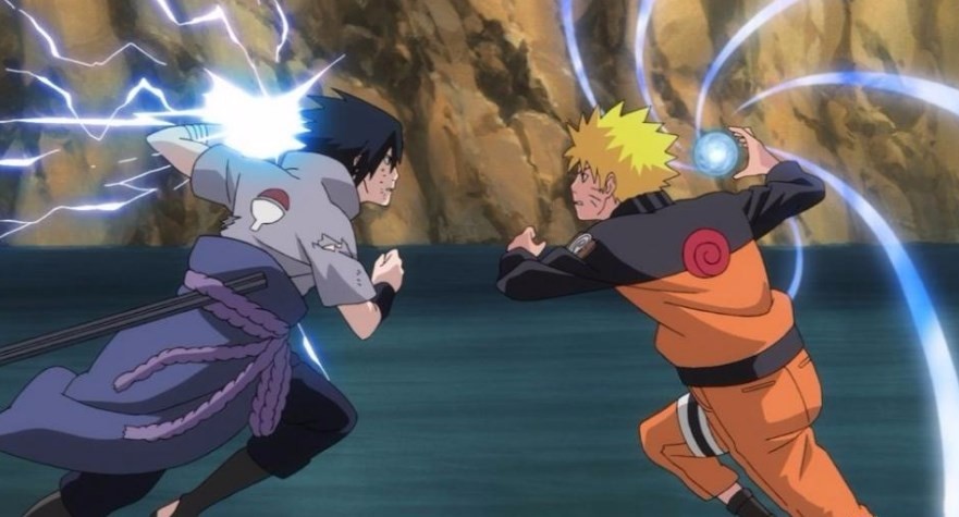 Naruto fight