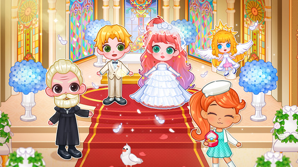 Мобильная версия Bobo World Wedding