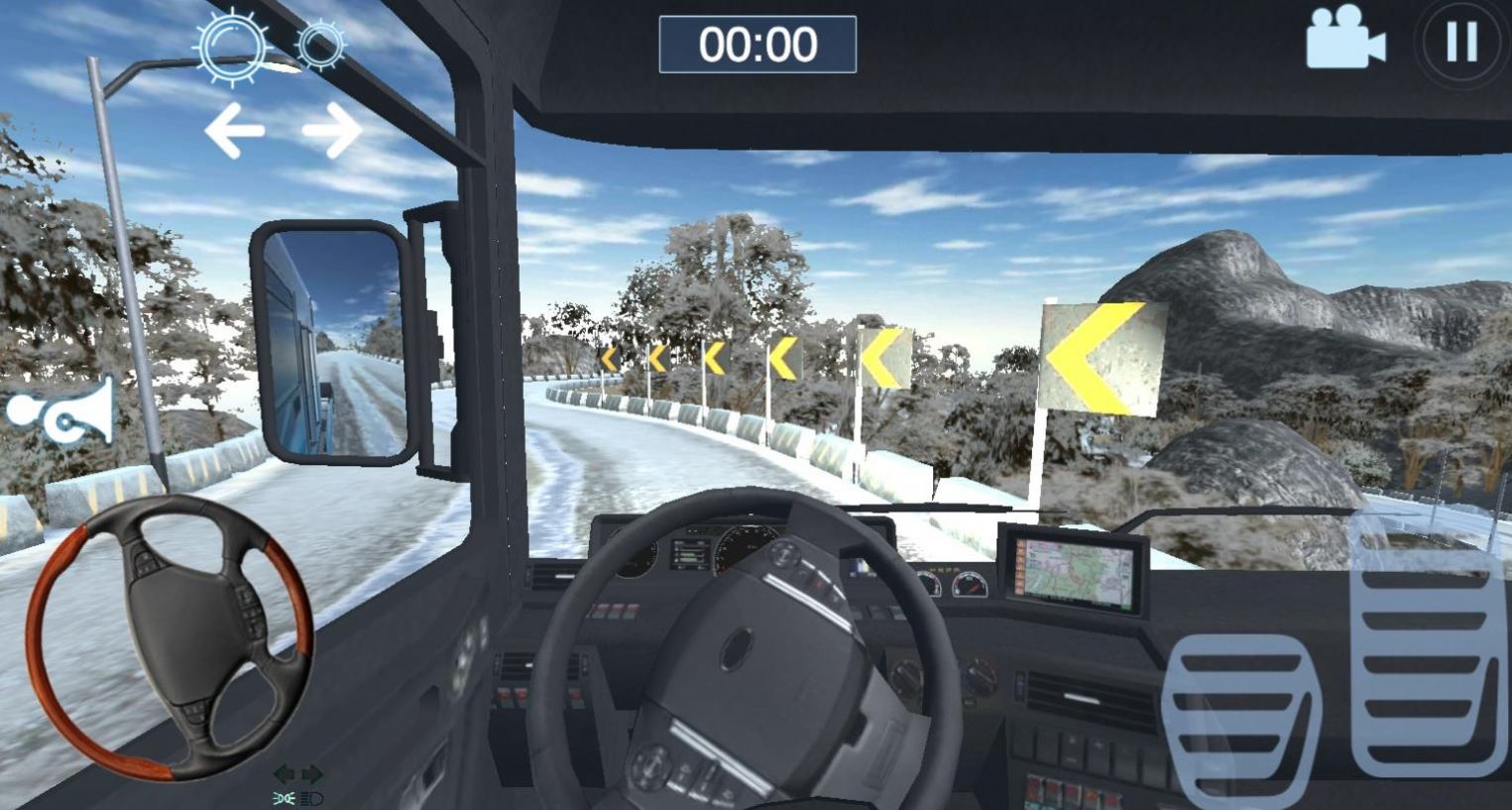 Truck Simulator Snow Mountain Game Download