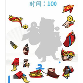 Guide to completing the Chinese Characters Find the Difference King and God of Wealth Puzzle