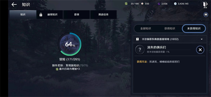 ความรู้เบื้องต้นและตำแหน่งของทหารรับจ้างที่หายไปใน "เกม Black Desert Mobile"