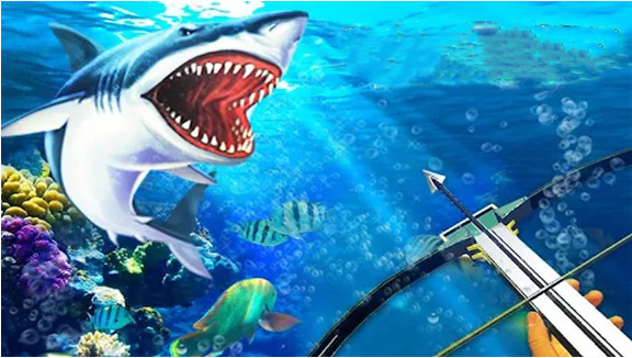 النسخة الرسمية من لعبة Hungry Shark Survival Hunt