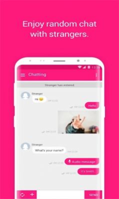 Stranger Talk app