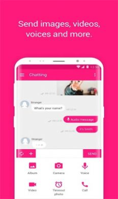 Stranger Talk app