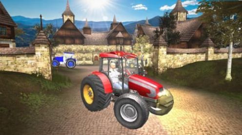 Tractor Cargo Game Installation