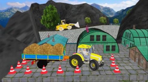 Tractor Cargo Game Installation