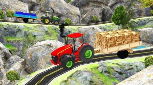 Tractor Cargo Game Installation