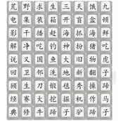 The favorite guide to clearing the level of the boy who is looking for trouble in Chinese characters