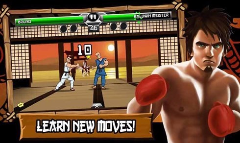 Free fighting mobile game