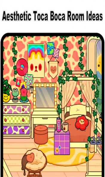 Toca Wednesday Room Creative Games