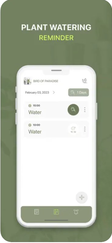 Plants Grow app