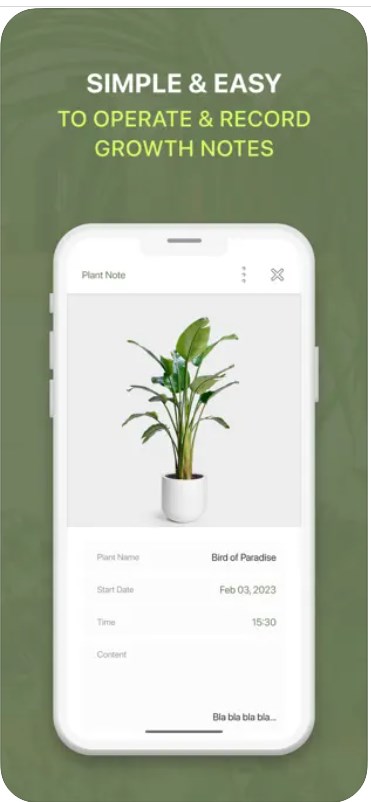 Plants Grow app