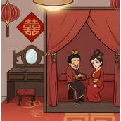 The strategy for clearing the new marriage of Liu Bei, the king of trouble in Chinese characters