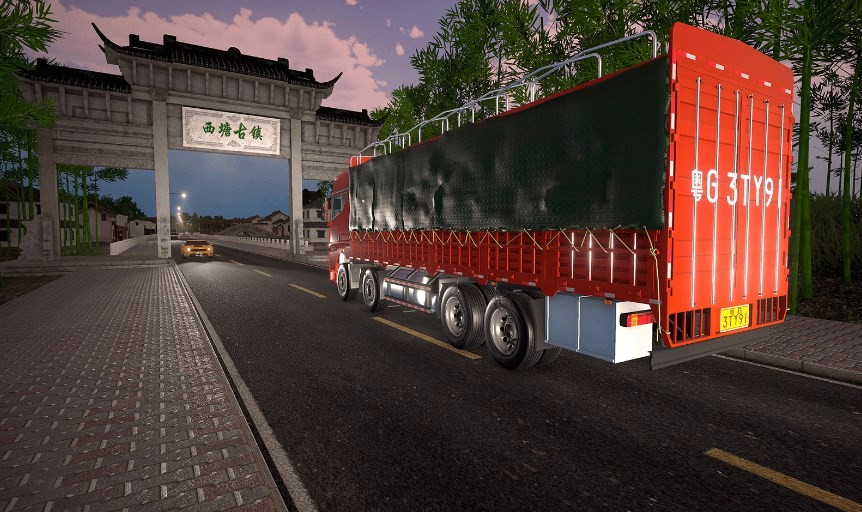 truck mobile game