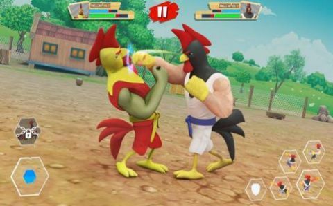 Jogo Luta de Frango Kung Fu