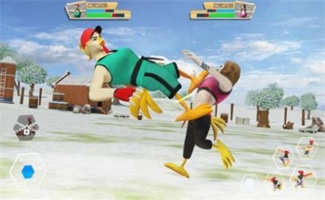 Jogo Luta de Frango Kung Fu