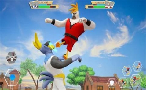 Jogo Luta de Frango Kung Fu