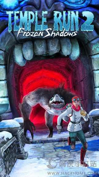 Temple Run 2 Frozen Shadow Characters