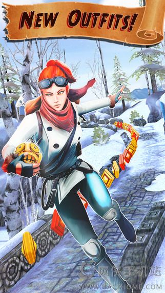 Temple Run 2 Frozen Shadow Characters