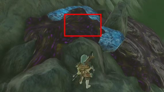 Onde está o tablet quebrado em The Legend of Zelda?